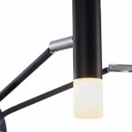 Бра Maytoni Vigo MOD620WL-04B Цвет арматуры черный Цвет плафонов черно-белый от ImperiumLoft