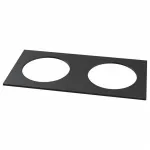 Вставка декоративная Maytoni Accessories for downlight DLA040-03B Цвет арматуры черный от ImperiumLoft