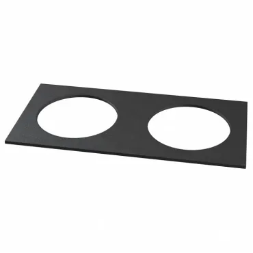 Вставка декоративная Maytoni Accessories for downlight DLA040-03B Цвет арматуры черный