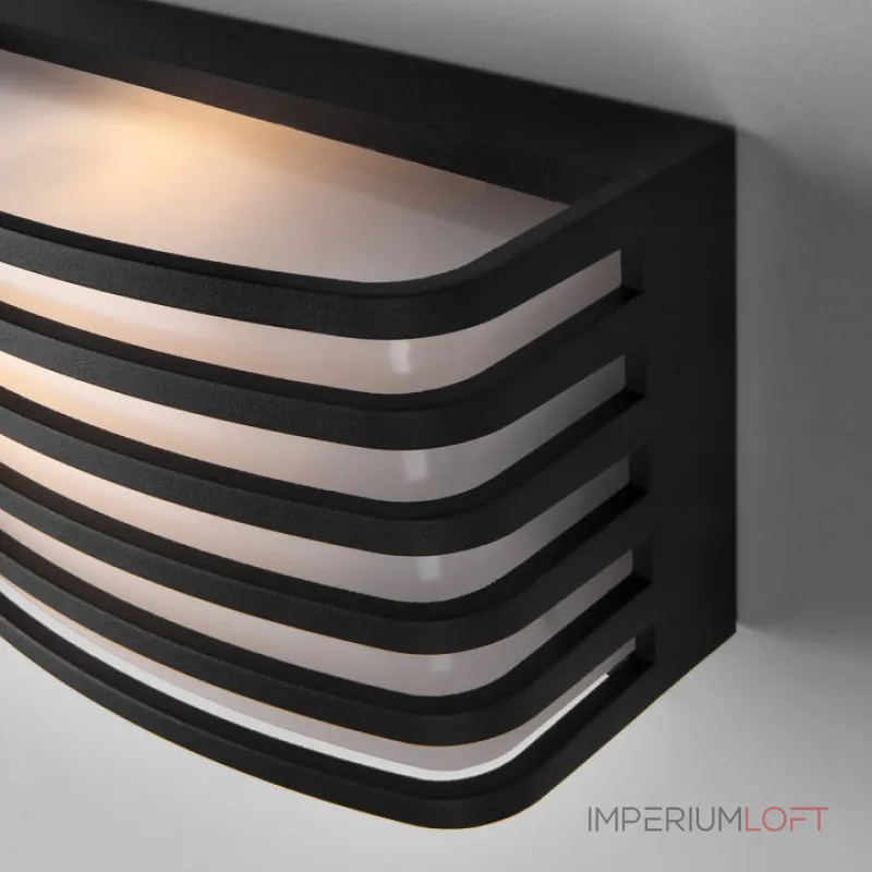 Накладной светильник Elektrostandard 1409 1409 TECHNO черный от ImperiumLoft