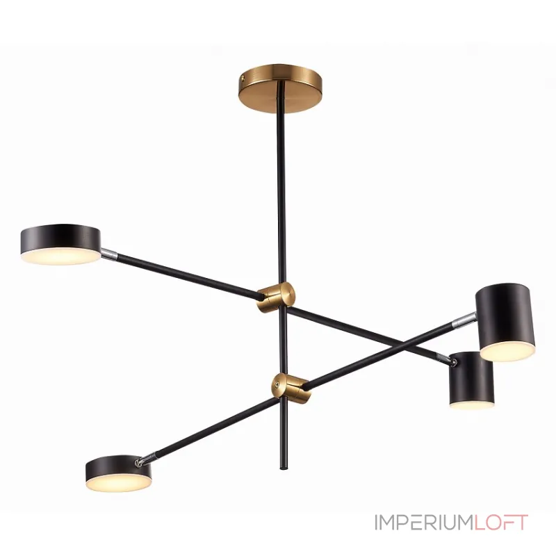 Люстра на штанге ST-Luce Rodrigo SL1604.432.04 Люстра на штанге ST-Luce Rodrigo SL1604.432.04