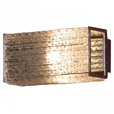 Накладной светильник Lussole Lariano LSA-5401-01 Цвет арматуры хром Цвет плафонов прозрачный Накладной светильник Lussole Lariano LSA-5401-01 Цвет арматуры хром Цвет плафонов прозрачный