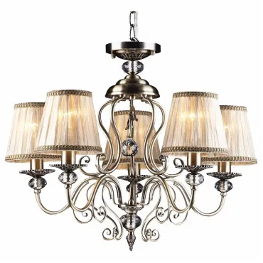 Подвесная люстра Arte Lamp Charm A2083LM-5AB Подвесная люстра Arte Lamp Charm A2083LM-5AB