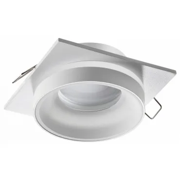 Встраиваемый светильник Novotech Water 370785 Цвет плафонов белый