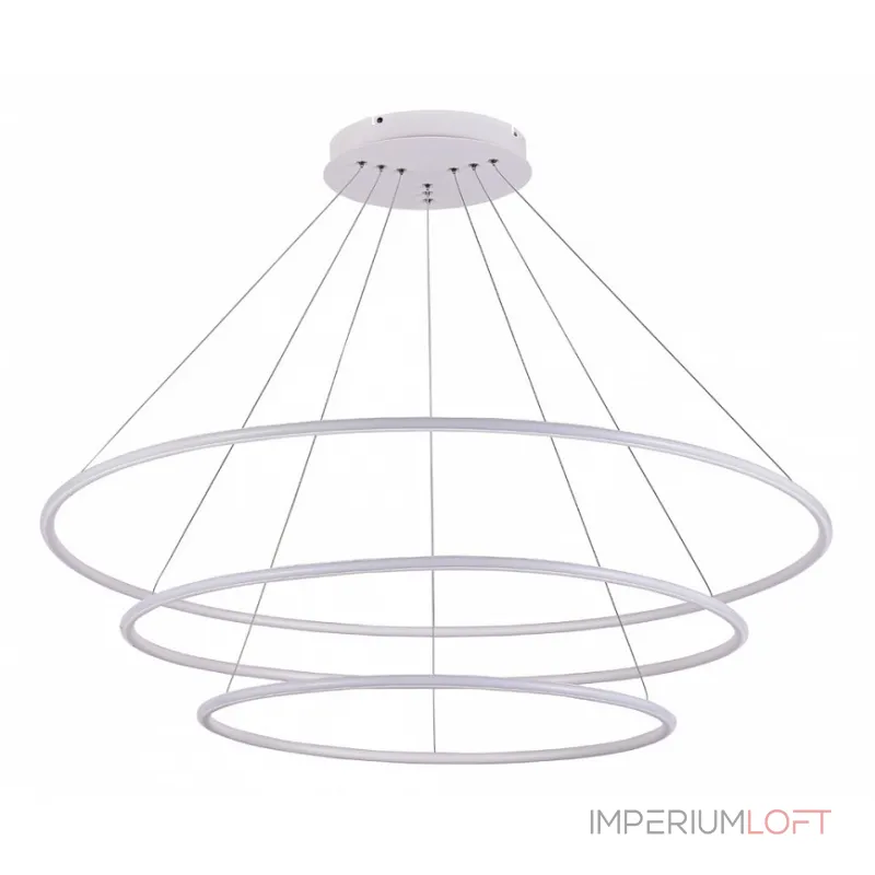 Подвесная люстра Donolux 111024 S111024/3R 144W White Out Подвесная люстра Donolux 111024 S111024/3R 144W White Out