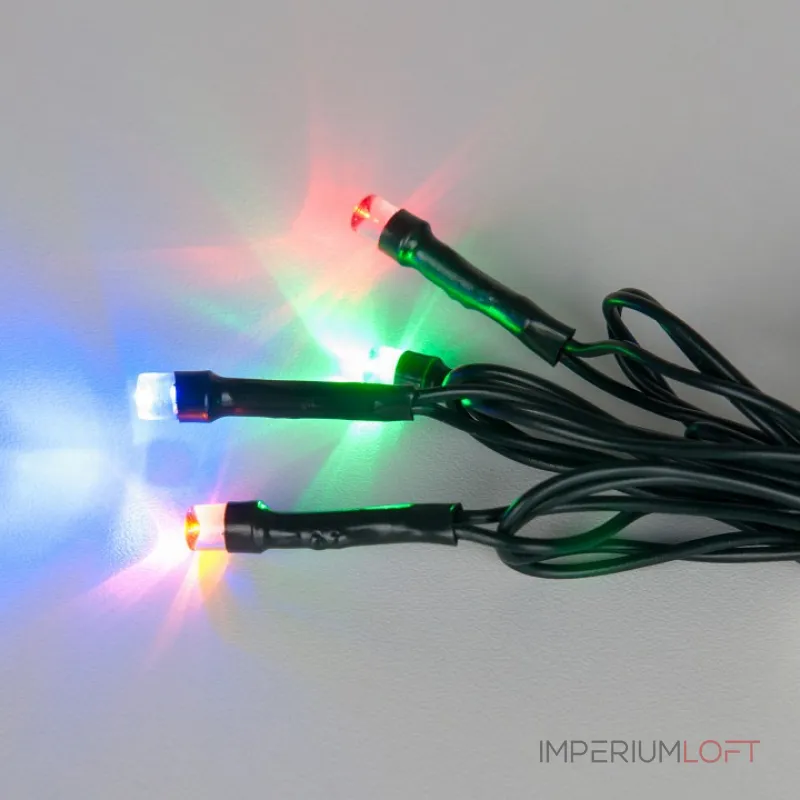 Гирлянда Нить  Eurosvet 400 400-002 мульти от ImperiumLoft