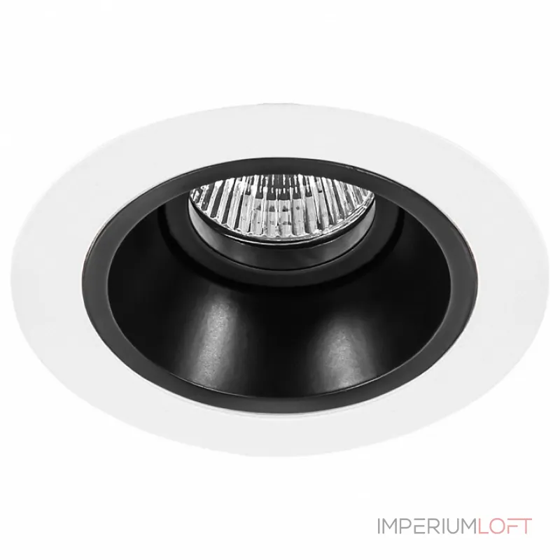 Встраиваемый светильник Lightstar Domino D61607 цвет арматуры черно-белый от ImperiumLoft Встраиваемый светильник Lightstar Domino D61607 цвет арматуры черно-белый от ImperiumLoft
