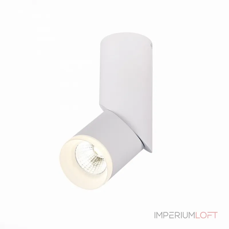 Спот ST-Luce Tortelle ST107.542.10 Цвет арматуры белый Цвет плафонов белый от ImperiumLoft