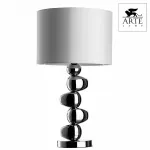 Настольная лампа декоративная Arte Lamp Cosy A4610LT-1CC Цвет арматуры хром Цвет плафонов белый от ImperiumLoft