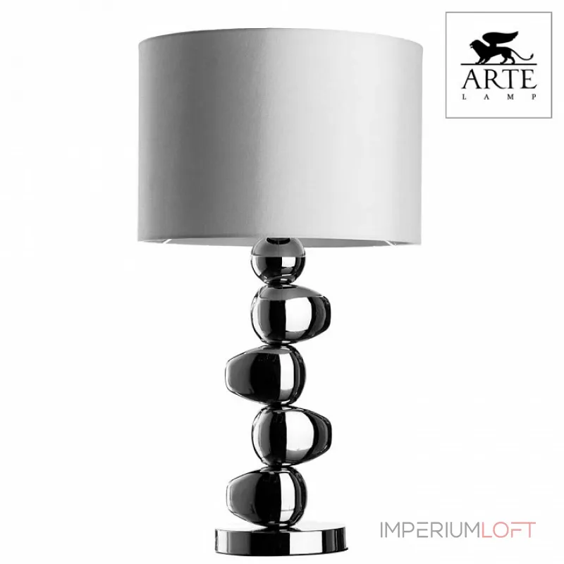 Настольная лампа декоративная Arte Lamp Cosy A4610LT-1CC Цвет арматуры хром Цвет плафонов белый от ImperiumLoft