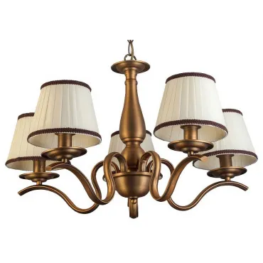 Подвесная люстра TopLight Opal TL5650D-05BS 