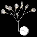 Бра ST-Luce Riccardo SL411.111.09 Цвет арматуры серебро Цвет плафонов серый от ImperiumLoft