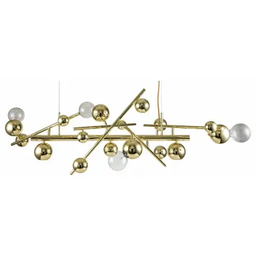 Подвесная люстра Indigo Saldo 11033/6PL Gold Подвесная люстра Indigo Saldo 11033/6PL Gold