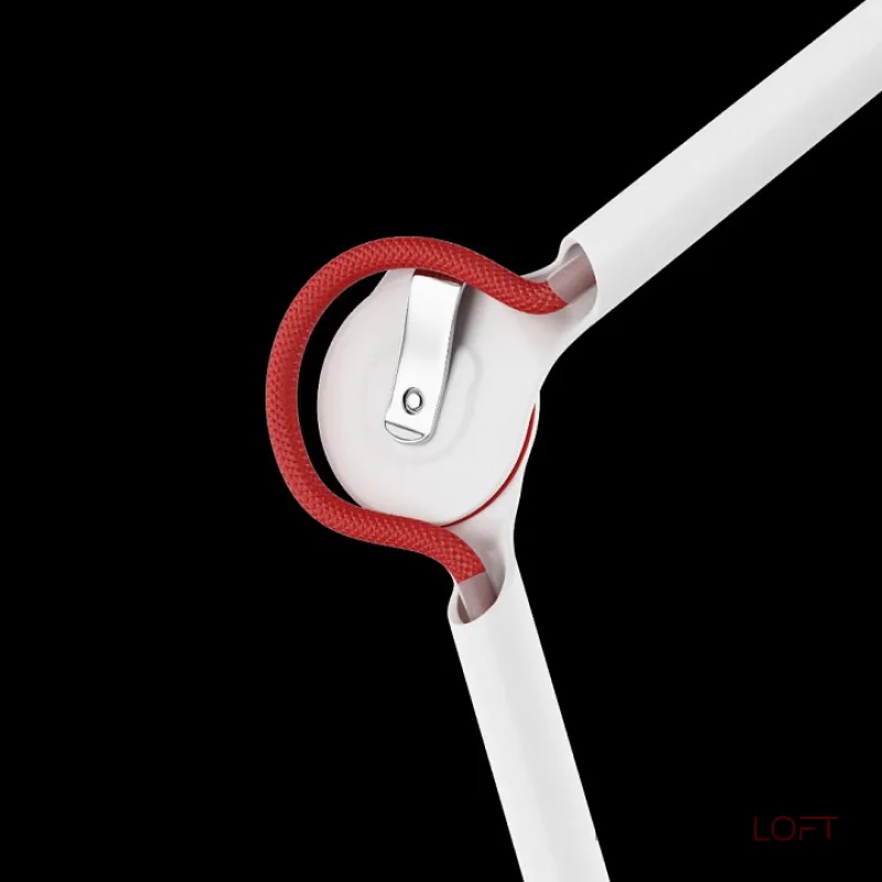 Настольная лампа офисная Lightstar Loft 765916 Цвет арматуры белый от ImperiumLoft