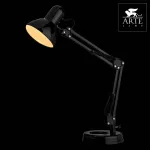 Настольная лампа офисная Arte Lamp Junior A1330LT-1BK Цвет арматуры черный Цвет плафонов черный от ImperiumLoft