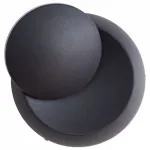 Накладной светильник Arte Lamp Eclipse A1421AP-1BK от ImperiumLoft