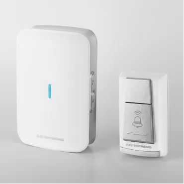 Звонок беспроводной Elektrostandard DBQ19M a044637 Цвет арматуры белый