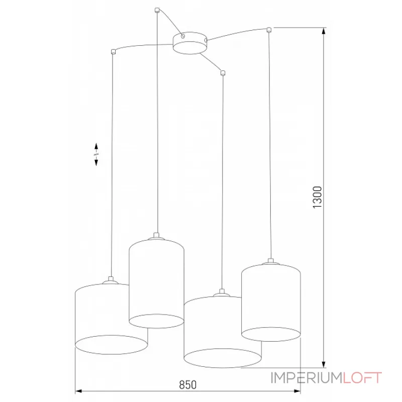 Подвесной светильник 6585 Juta Подвесной светильник 6585 Juta