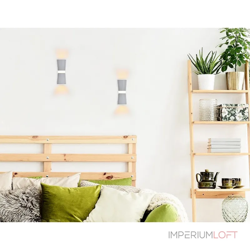 Бра Ambrella Sota 12 FW195 Цвет арматуры белый Цвет плафонов белый от ImperiumLoft Бра Ambrella Sota 12 FW195 Цвет арматуры белый Цвет плафонов белый от ImperiumLoft