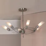 Люстра на штанге Lussole Lano LSA-2813-06 