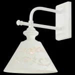Бра Arte Lamp Kensington A1511AP-1WG Цвет арматуры белый Цвет плафонов белый от ImperiumLoft
