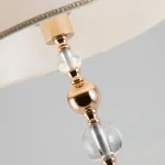 Торшер Eurosvet Sortino 01072/1 золото Цвет арматуры золото Цвет плафонов белый от ImperiumLoft