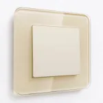 Выключатель одноклавишный без рамки Werkel Айвори матовые W1110062 от ImperiumLoft