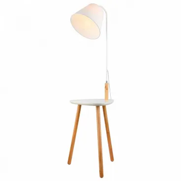 Торшер с полкой Lussole Wrangell 1 LSP-0522