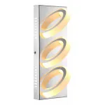 Накладной светильник Globo Mangue 67062-3 от ImperiumLoft