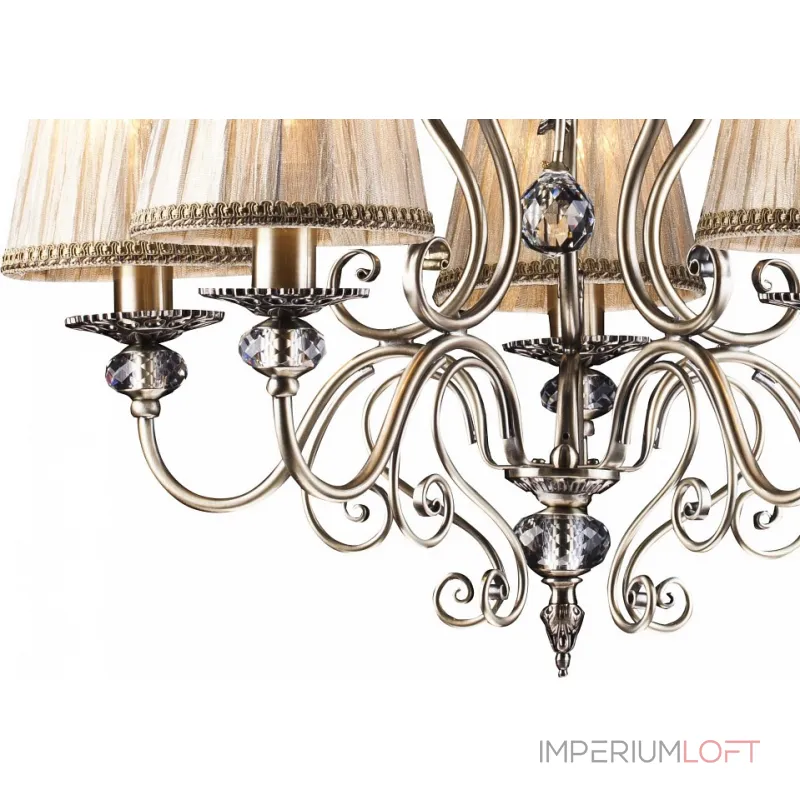 Подвесная люстра Arte Lamp Charm A2083LM-5AB