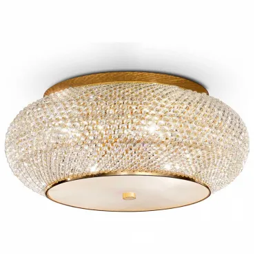 Потолочный светильник Ideal Lux Pasha PASHA' PL14 ORO 