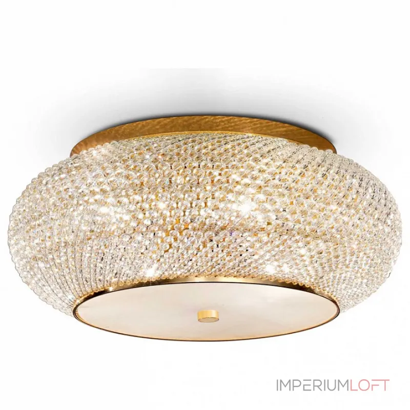 Потолочный светильник Ideal Lux Pasha PASHA' PL14 ORO Потолочный светильник Ideal Lux Pasha PASHA' PL14 ORO