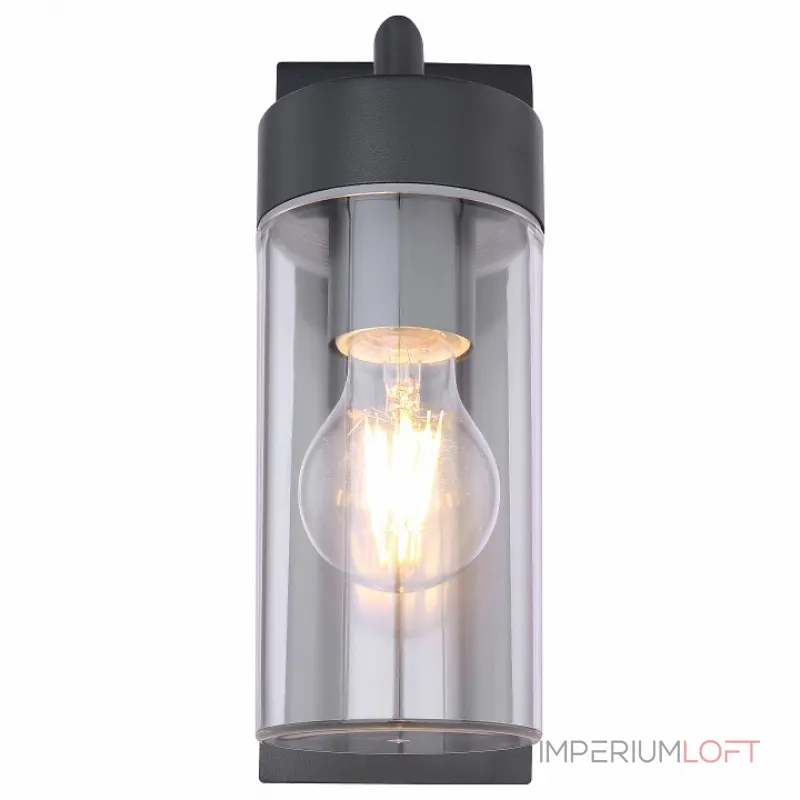 Светильник на штанге Globo Vessa 31804 Цвет арматуры серый Цвет плафонов прозрачный от ImperiumLoft