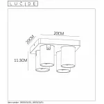 Спот Lucide 09929/20/31 от ImperiumLoft