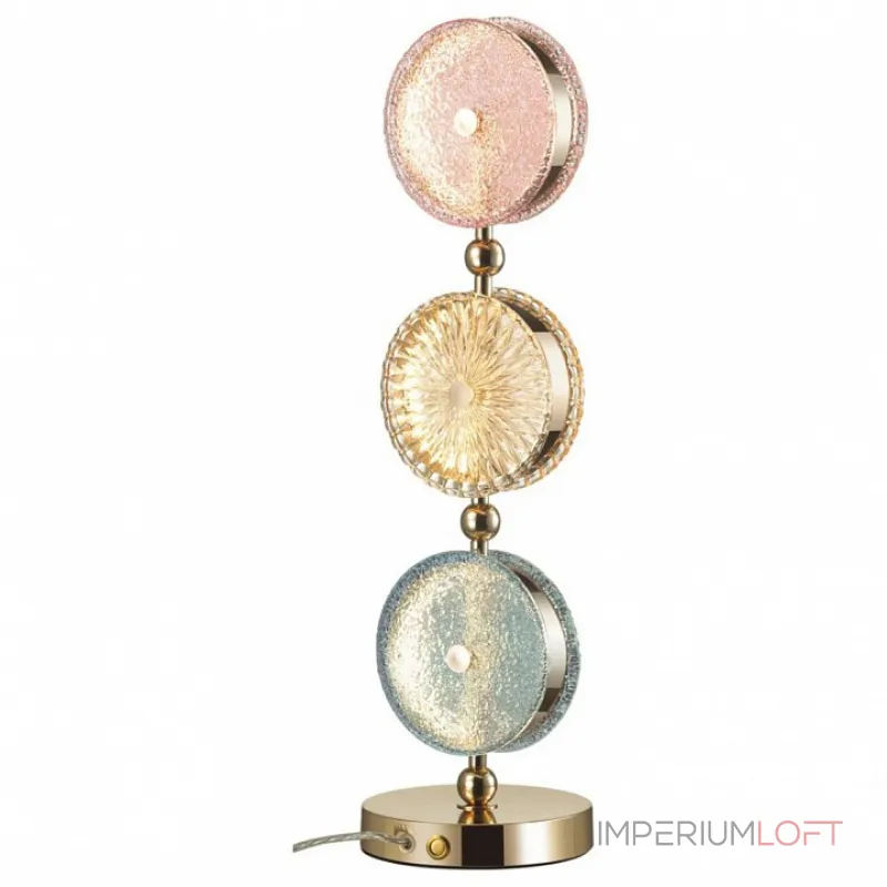 Настольная лампа декоративная Odeon Light Caramella 5412/13TL от ImperiumLoft