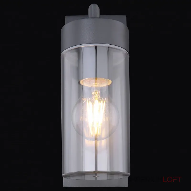 Светильник на штанге Globo Vessa 31804 Цвет арматуры серый Цвет плафонов прозрачный от ImperiumLoft