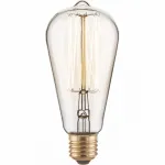 Лампа накаливания Elektrostandard ST64 60W E27 60Вт 3300K a034964 от ImperiumLoft