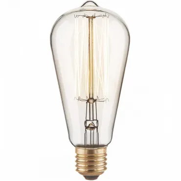Лампа накаливания Elektrostandard ST64 60W E27 60Вт 3300K a034964 Лампа накаливания Elektrostandard ST64 60W E27 60Вт 3300K a034964