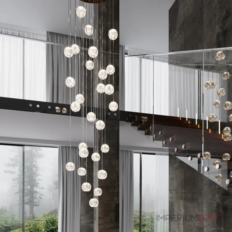 Подвесная люстра Odeon Light Crystal 1 5008/120L