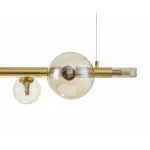 Подвесной светильник Indigo Canto 11026/5PL Gold от ImperiumLoft