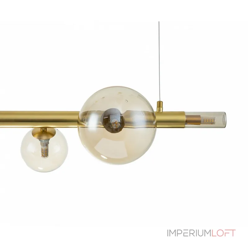 Подвесной светильник Indigo Canto 11026/5PL Gold от ImperiumLoft