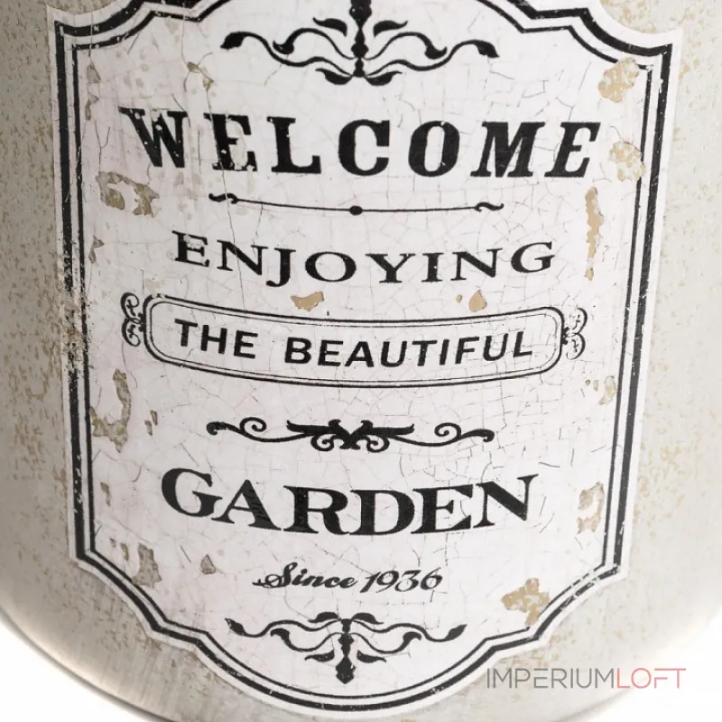 Настольная лампа декоративная Arte Lamp Isola A4272LT-1GY Цвет плафонов кремовый Цвет арматуры коричневый от ImperiumLoft