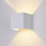 Накладной светильник Maytoni Fulton O572WL-L6W Цвет арматуры белый Цвет плафонов белый от ImperiumLoft