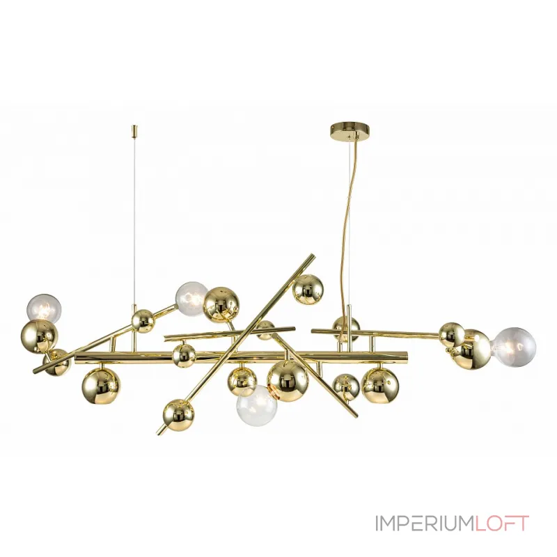 Подвесная люстра Indigo Saldo 11033/6PL Gold Подвесная люстра Indigo Saldo 11033/6PL Gold
