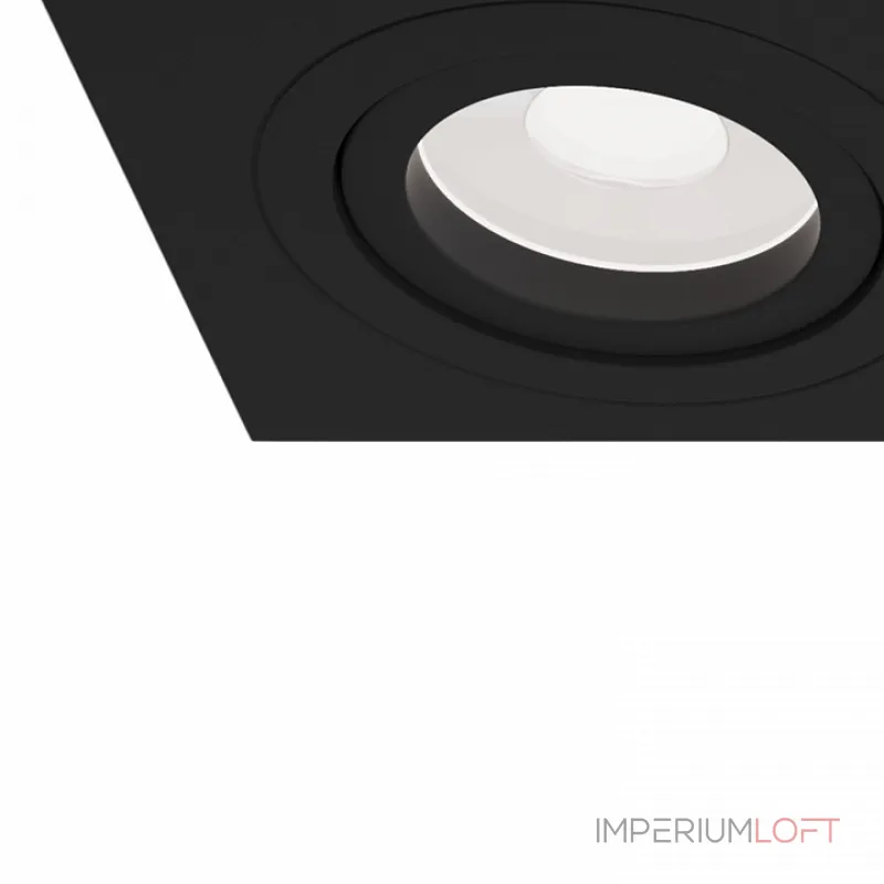 Встраиваемый светильник Maytoni Atom DL024-2-03B Цвет арматуры черный от ImperiumLoft Встраиваемый светильник Maytoni Atom DL024-2-03B Цвет арматуры черный от ImperiumLoft