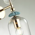 Бра Odeon Light Bizet 4855/1WA Цвет плафонов прозрачный Цвет арматуры золото от ImperiumLoft