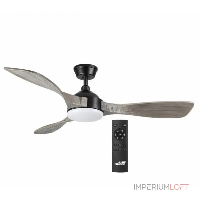 Потолочный светильник с вентилятором Sonex VIVA LED 7702/24L Потолочный светильник с вентилятором Sonex VIVA LED 7702/24L