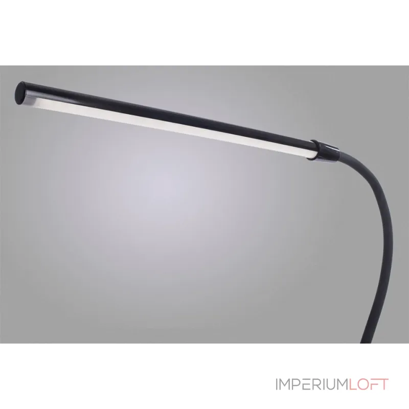 Настольная лампа офисная Arte Lamp Conference A1106LT-1BK Цвет арматуры черный Цвет плафонов черный от ImperiumLoft