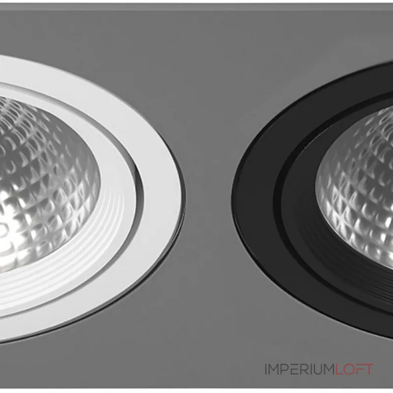 Встраиваемый светильник Lightstar Intero 111 i839070607 Цвет арматуры разноцветный от ImperiumLoft