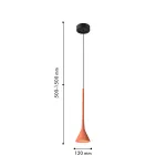 Подвесной светильник Favourite Klokken 4409-1P